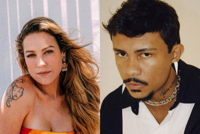 Luana Piovani critica atitudes de Xamã: 'Péssima representatividade'