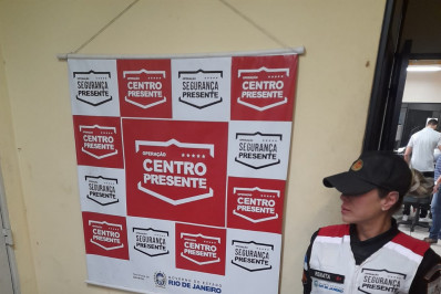 Polícia prende traficante de drogas no Centro do Rio