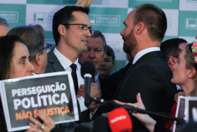 Câmara recebe primeiro projeto de lei para anistiar Deltan Dallagnol