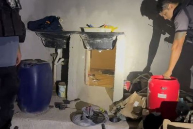 Sede de ONG em Parada de Lucas que escondia bunker é alvo de nova operação da Polícia Civil