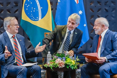 Itamaraty: Lula diz a premiê australiano que tem meio ambiente como prioridade
