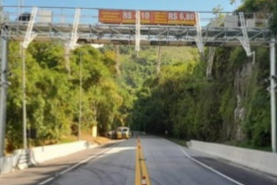 Free Flow : começa a operar com rede credenciada na Rio-Santos