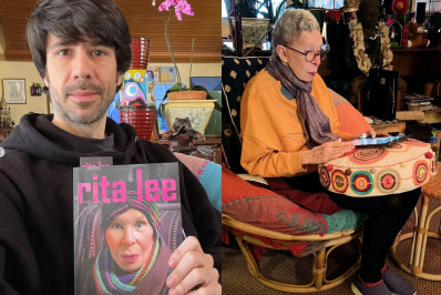 Filho Rita Lee faz relato emocionante sobre retorno à casa que a mãe morava