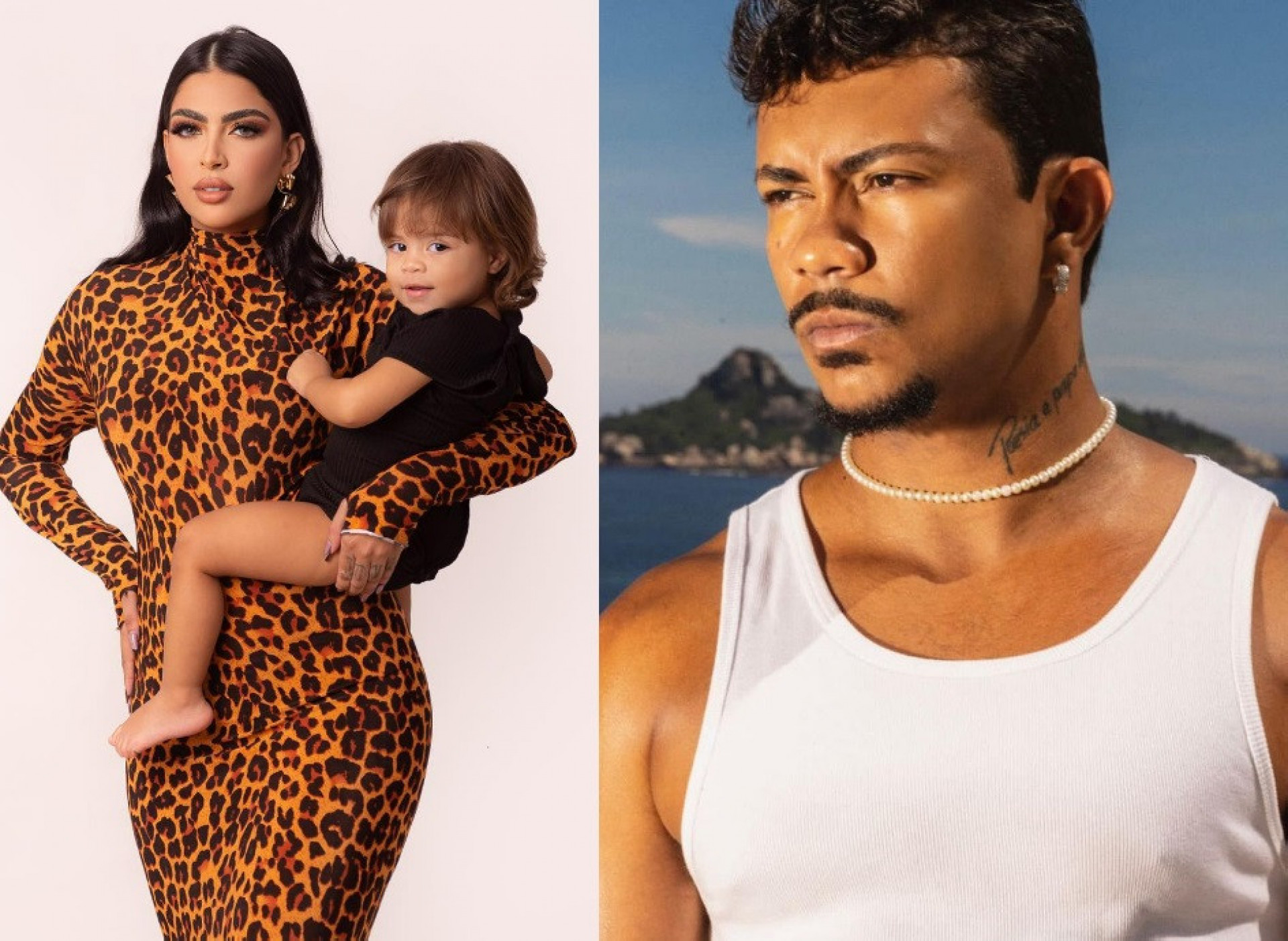 Renata Gutierrez conta que foi processada por Xamã - Reprodução do Instagram