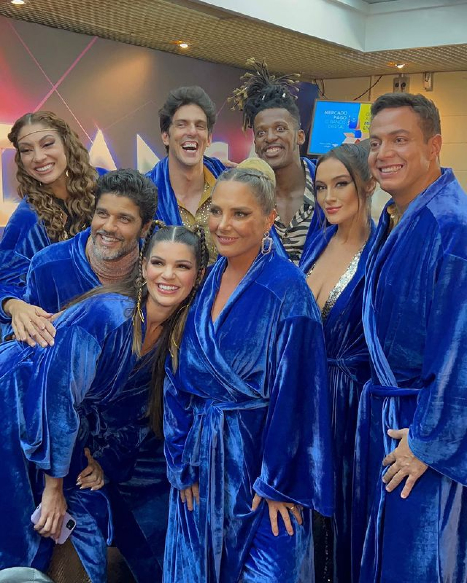 Gabi faz parte do grupo A do 'Dança dos Famosos' com Bruno Cabrerizo, Heloisa Périssé e Rafael Infante - Luiz Santos