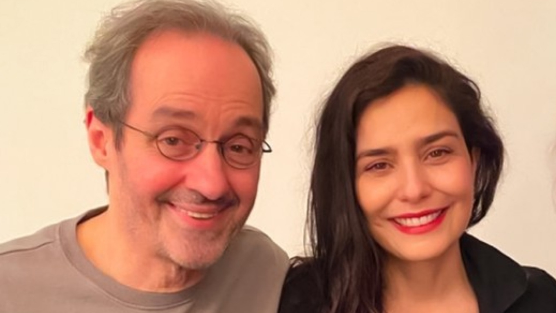 Letícia Sabatella e Daniel Dantas vivem romance a 
três - Foto reprodução Internet