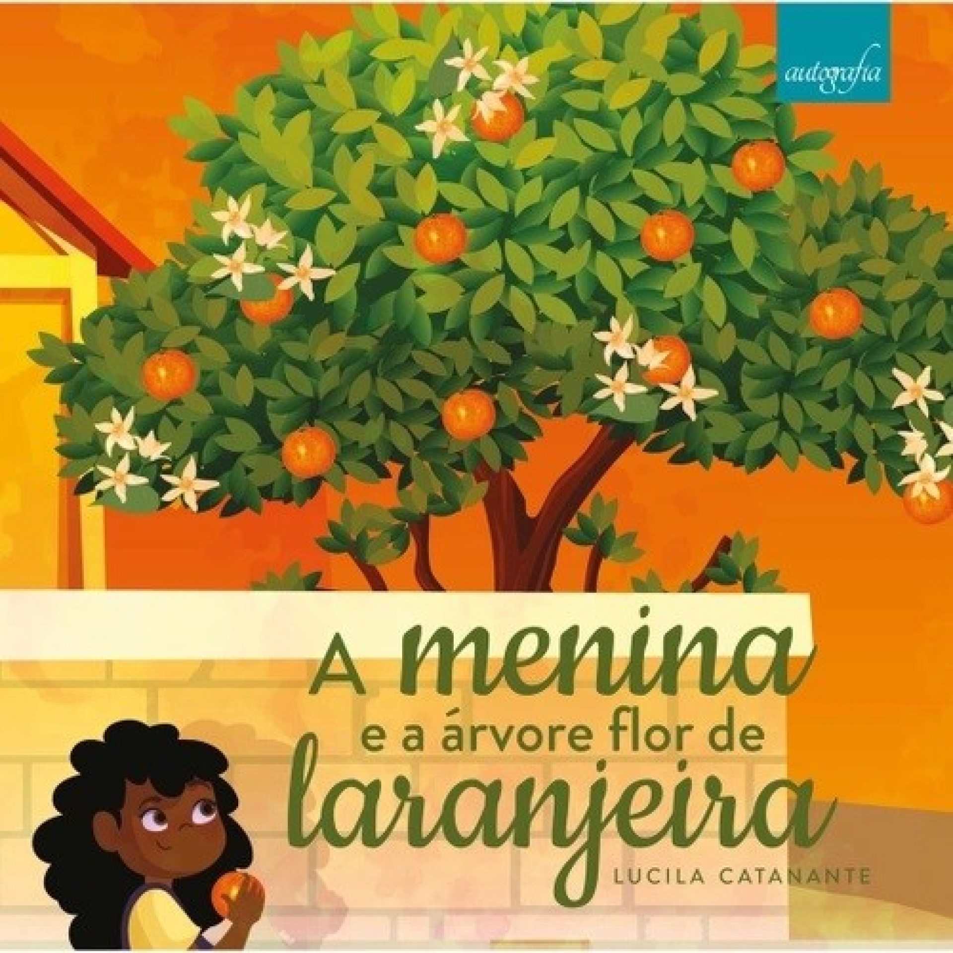 Livro 'A menina e a árvore flor de laranjeira'