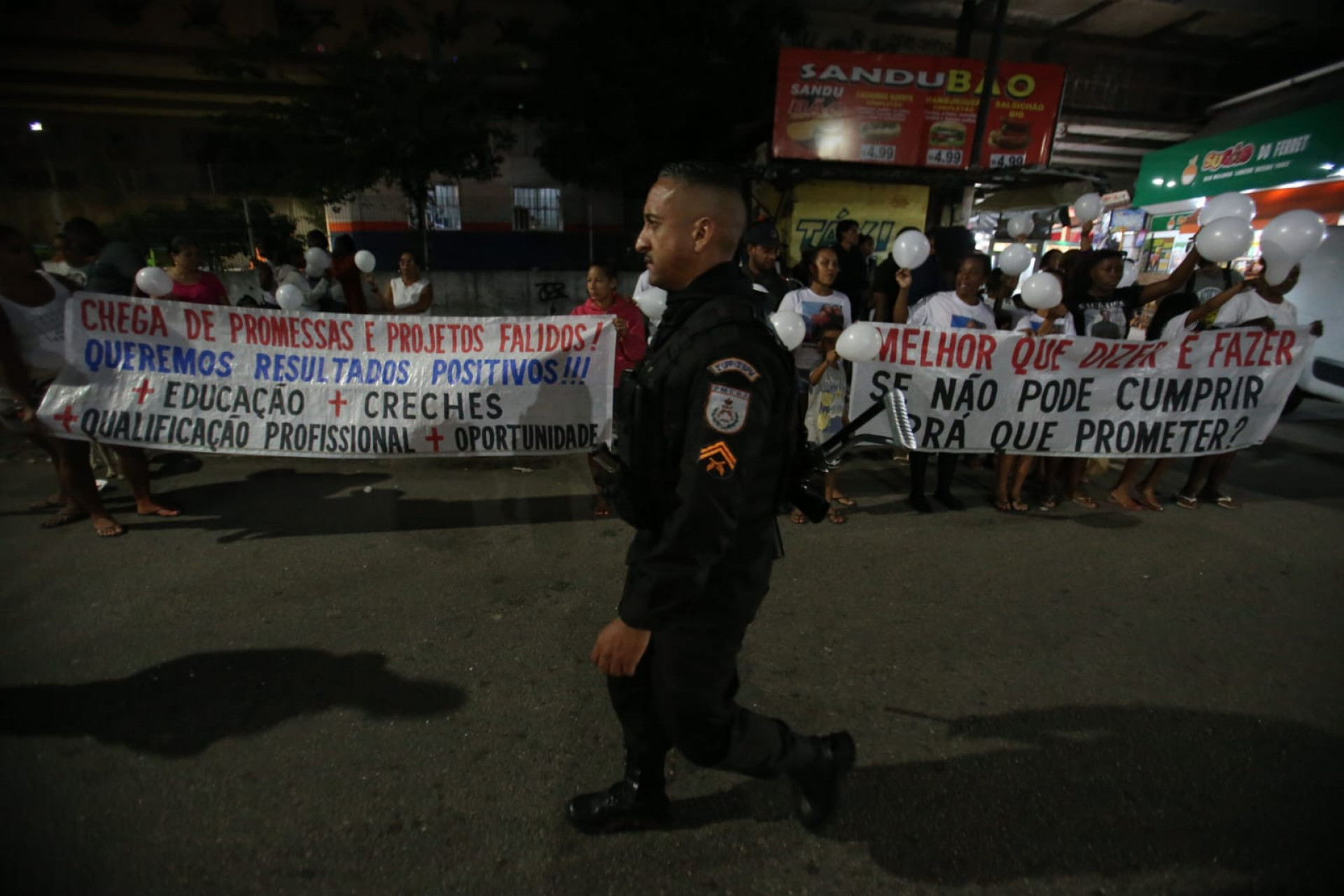  - Cleber Mendes/ Agência O Dia