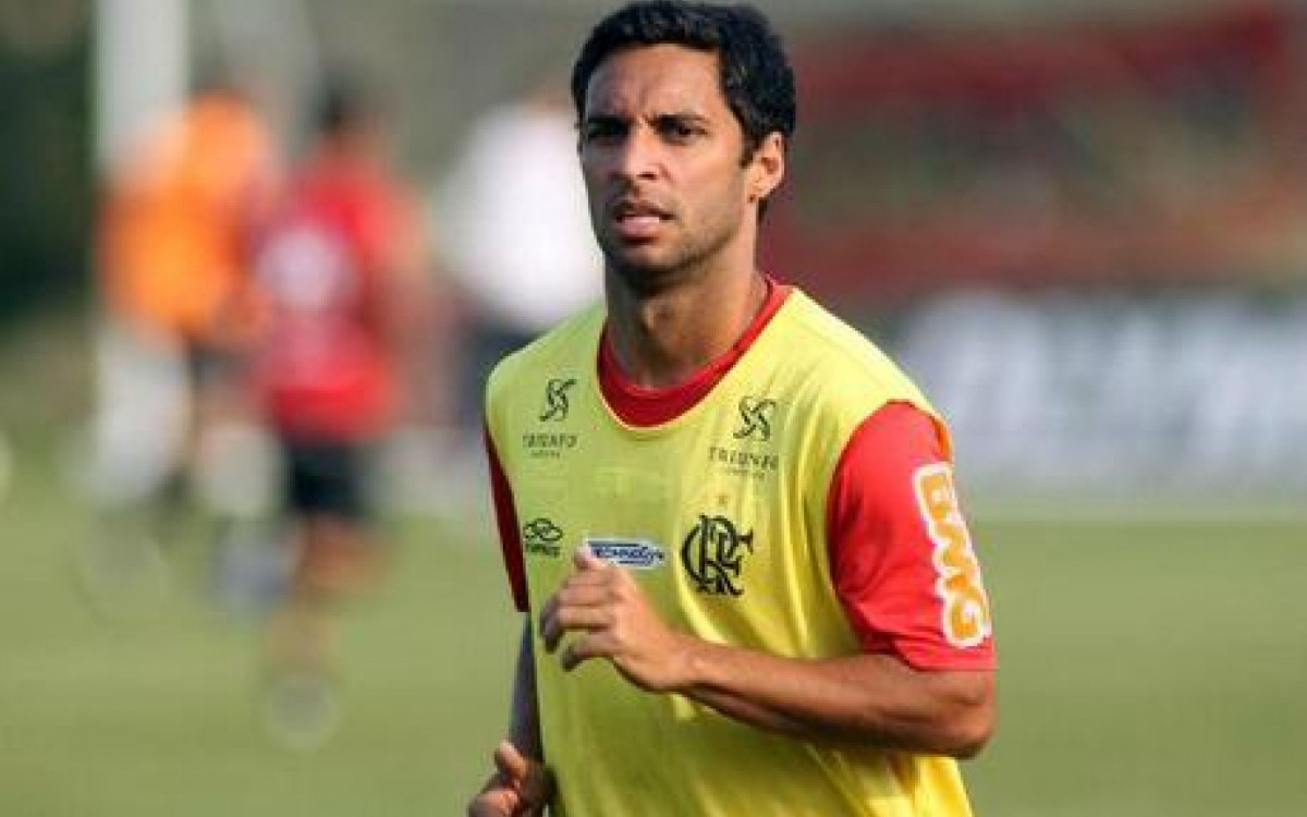 Ibson &eacute; cria da base do Flamengo e fez hist&oacute;ria pelo clube