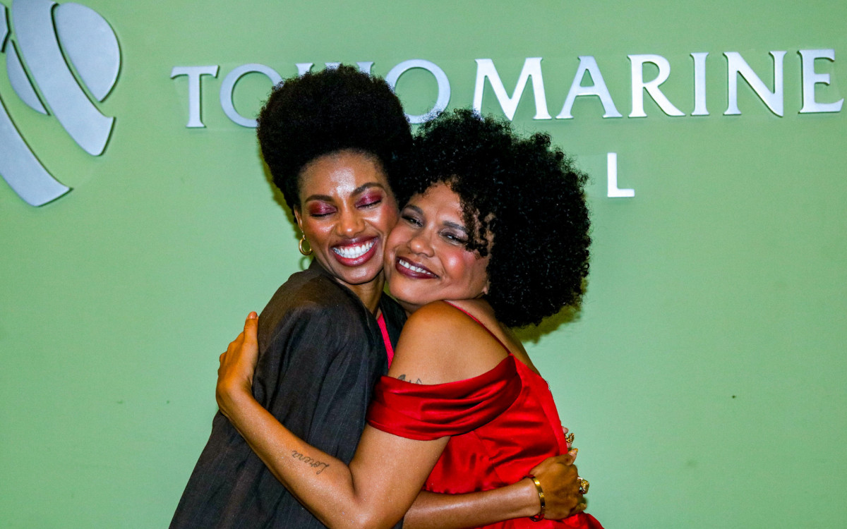 Tina Calamba e Teresa Cristina