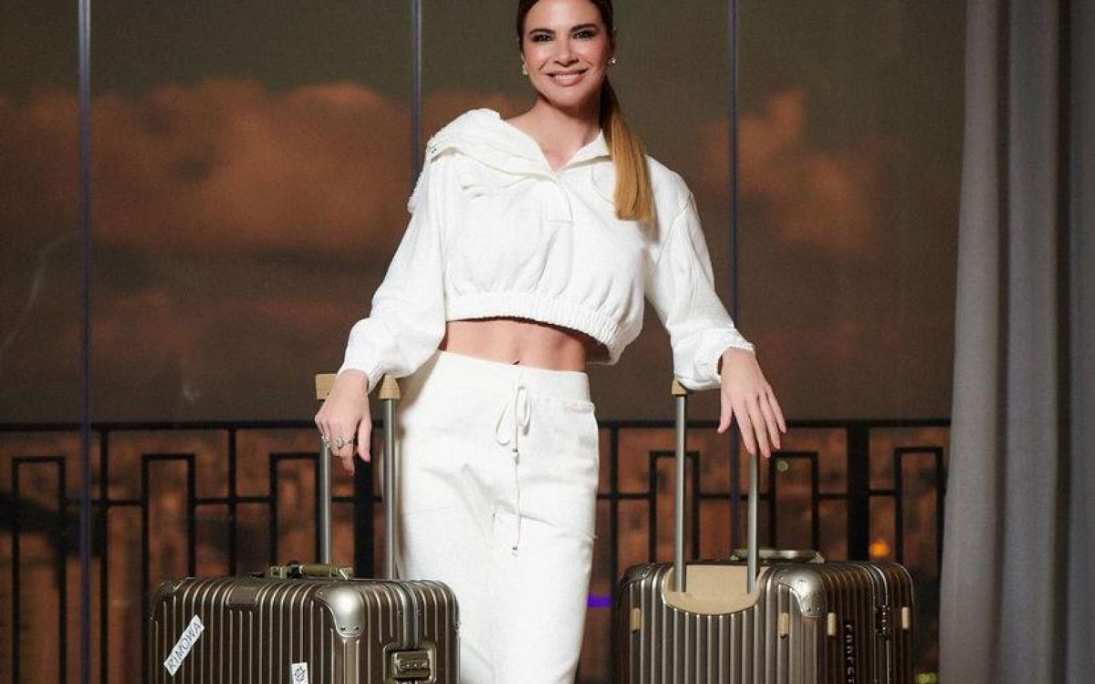 Luciana Gimenez embarcou para Cannes ap&oacute;s receber libera&ccedil;&atilde;o m&eacute;dica