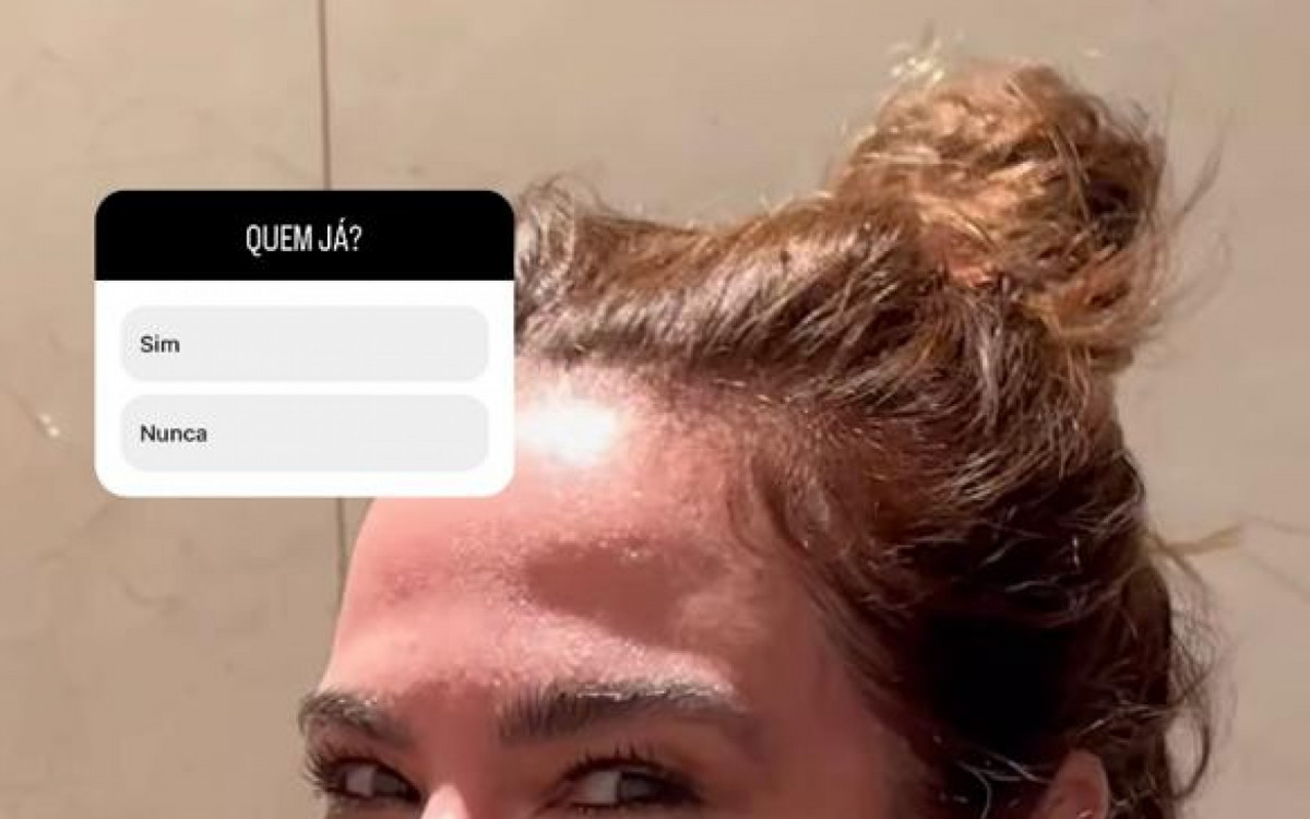 Luciana Gimenez passa perrengue em viagem e precisa tomar banho de panela