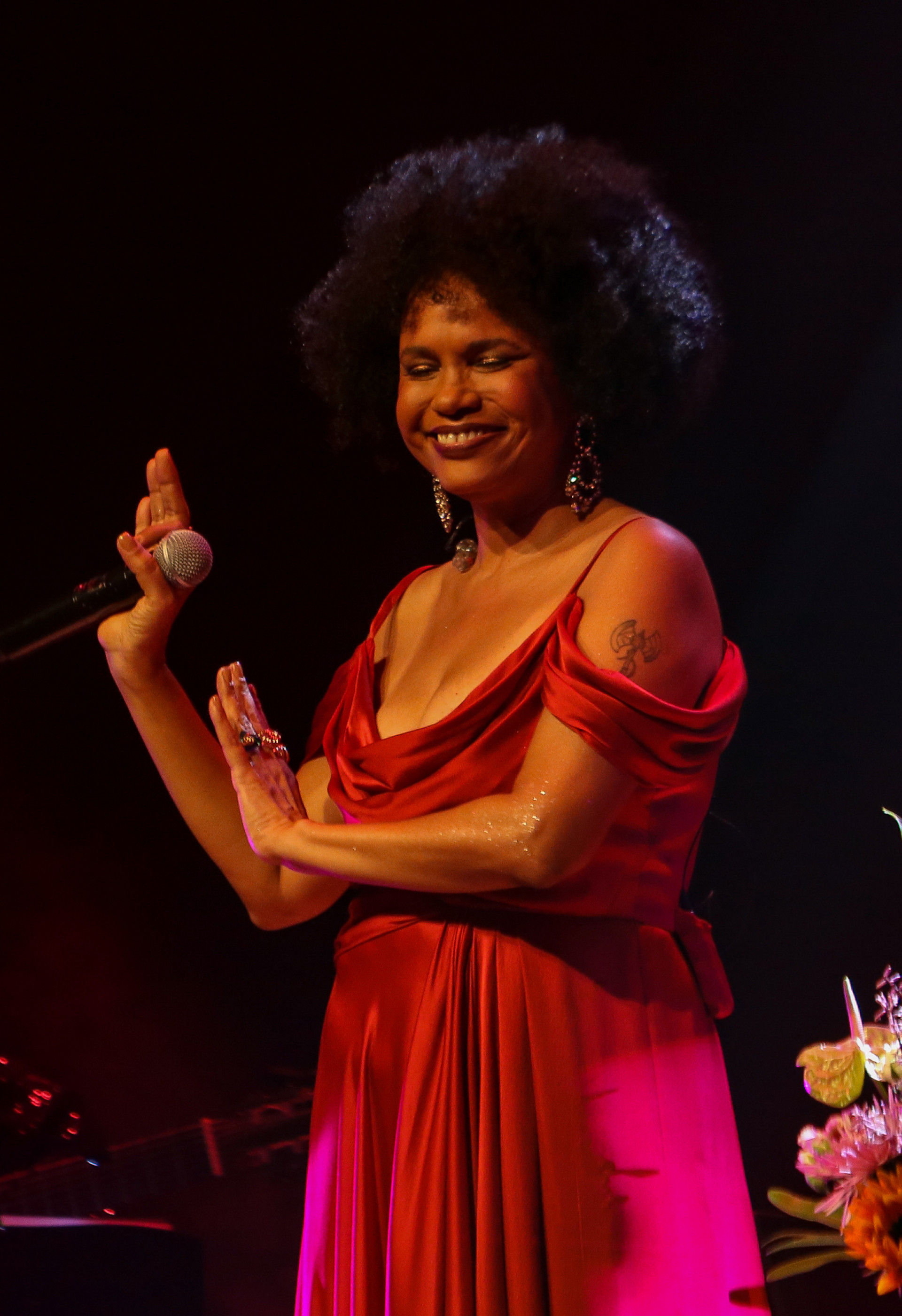 Teresa Cristina apresenta novo show em São Paulo - Tomze Fonseca/Ag. News