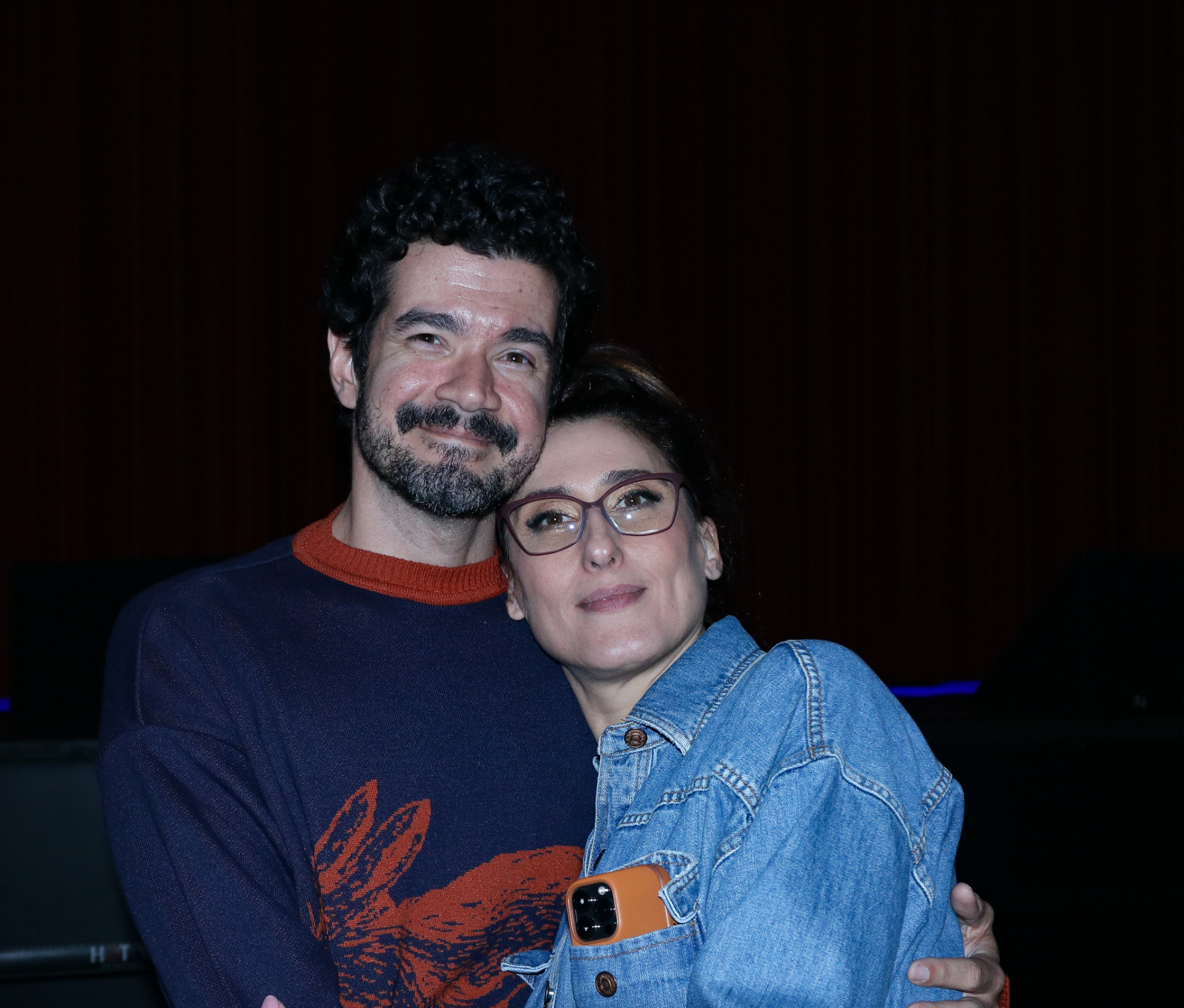 Paola Carrosella e o namorado Manuel Sá - Tomze Fonseca/Ag. News