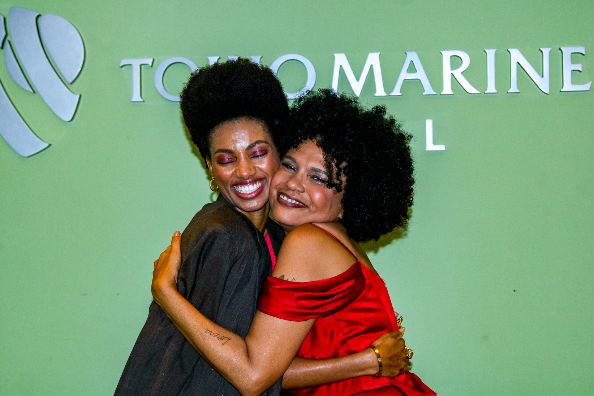 Tina Calamba e Teresa Cristina - Tomze Fonseca/Ag. News