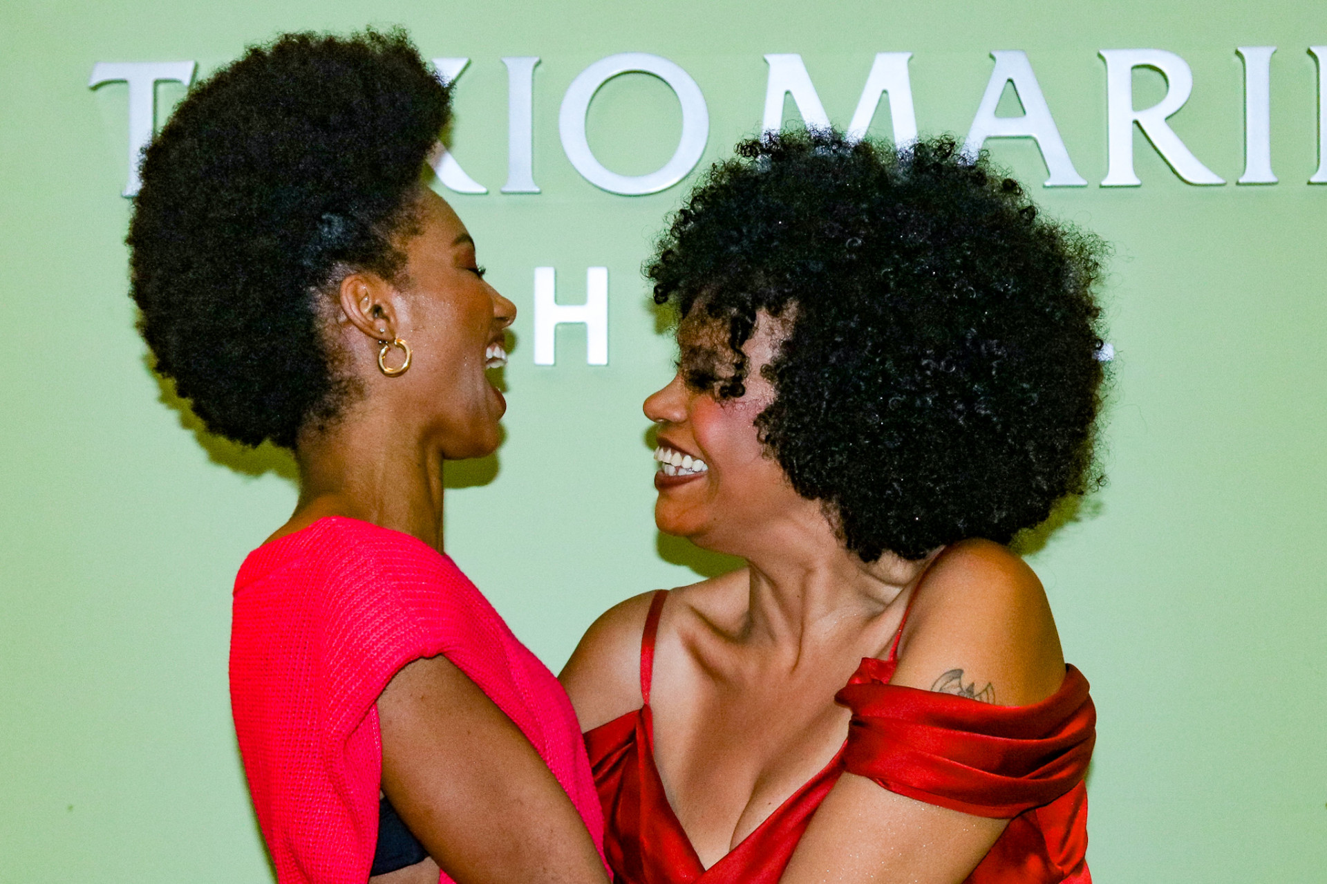 Tina Calamba e Teresa Cristina - Tomze Fonseca/Ag. News