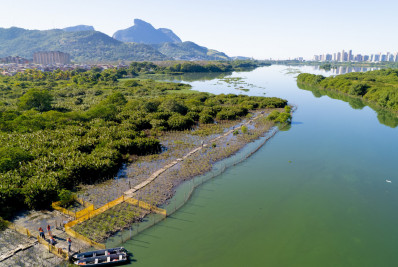 Prefeitura anuncia construção de parque ambiental na Lagoa do Camorim
