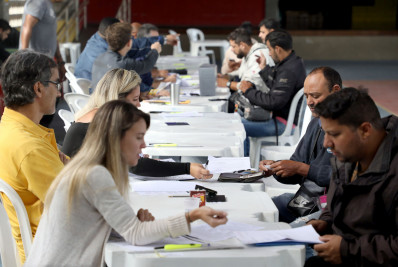Prefeitura realiza segundo dia para o cadastro dos mototaxistas no Moto.Rio