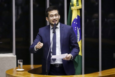 Kim Kataguiri apresenta PL 'Leo Lins' contra a proibição de piadas com minorias