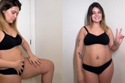 Viih Tube mostra corpo um mês após dar à luz Lua, sua primeira filha