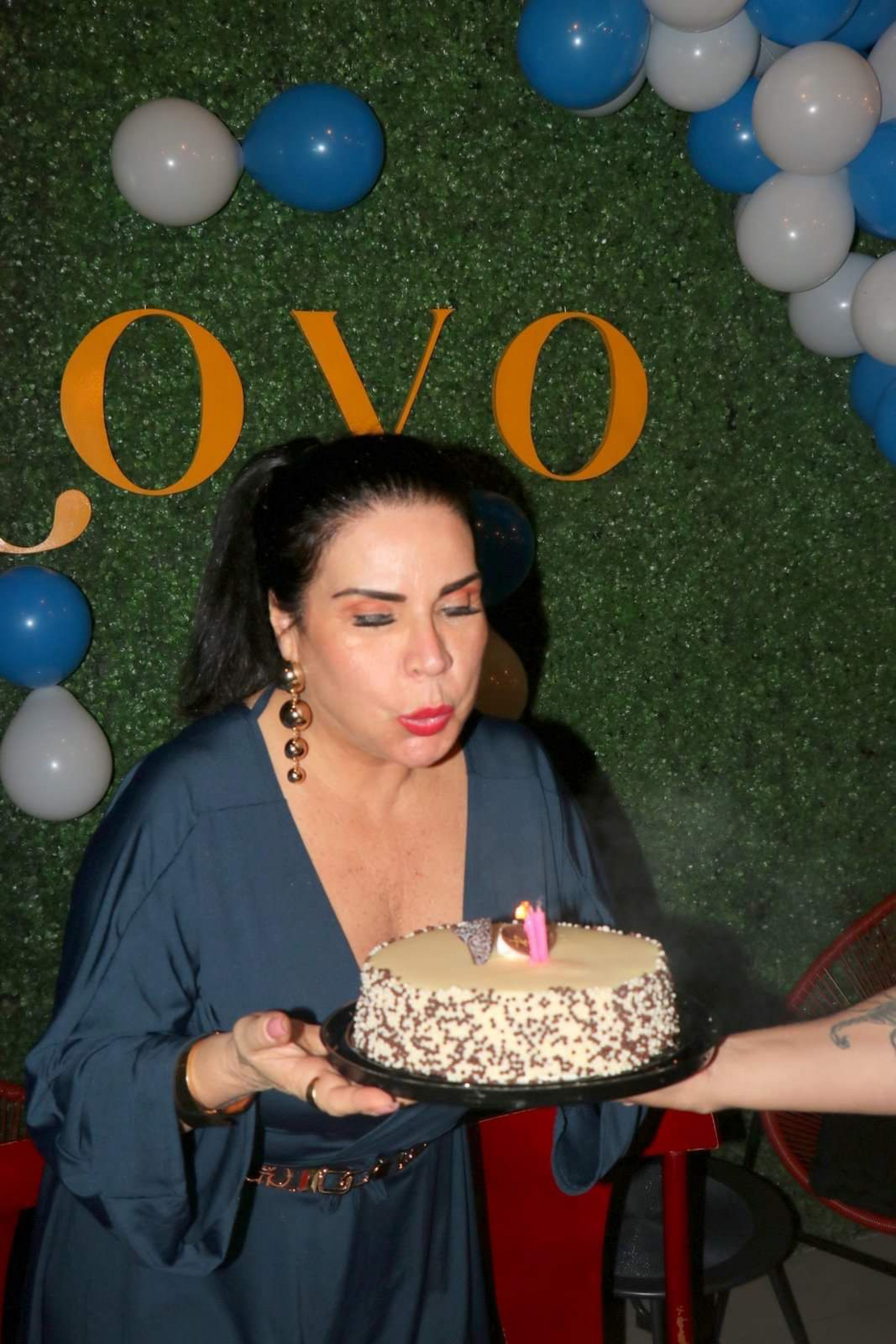 Solange Gomes comemora duplamente seus 50 anos - Foto reprodução internet