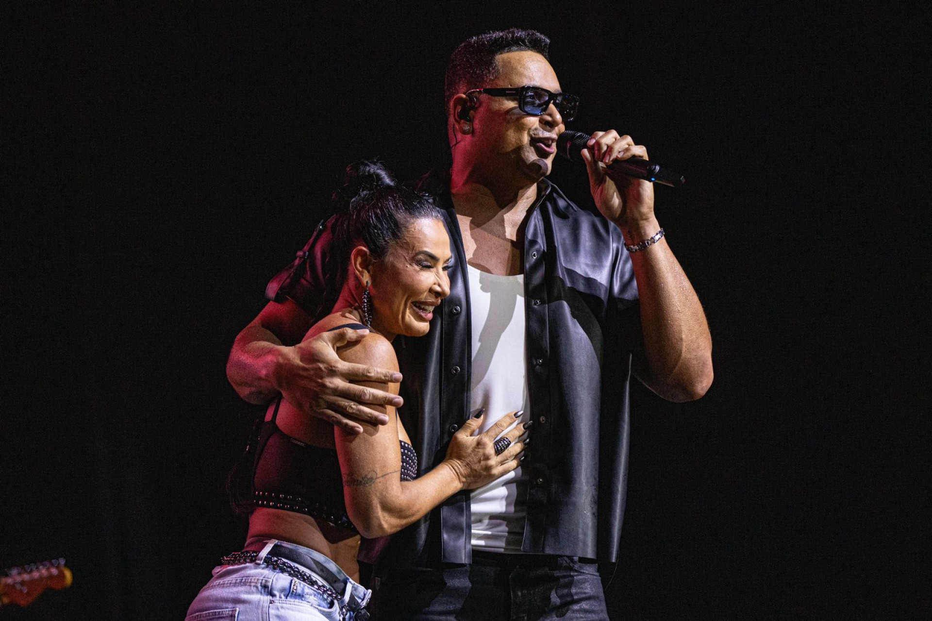 Tony Salles participa de show de Xandy e fala do cantor chama atenção - Fotos Michelle Felipepelli