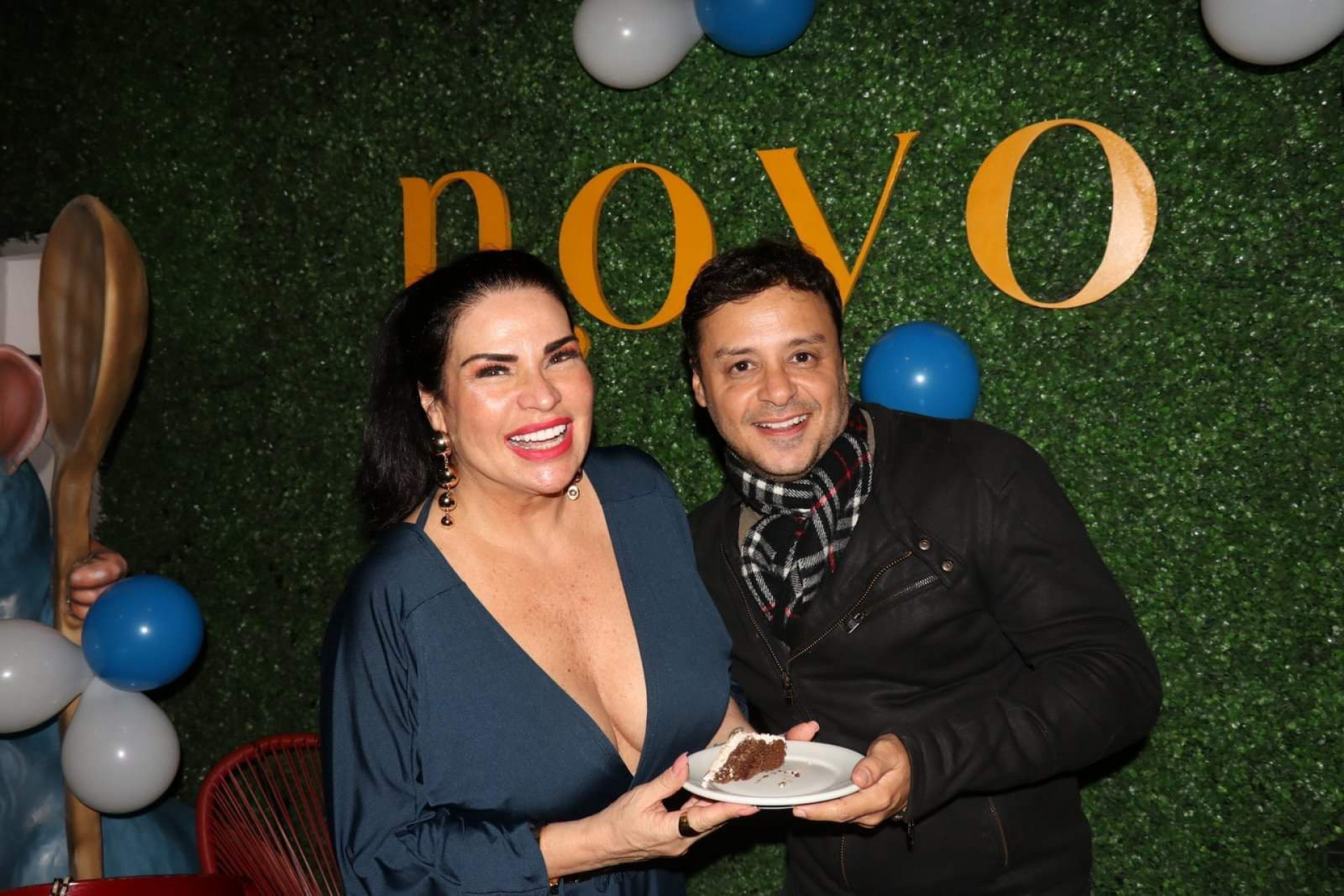 Solange Gomes comemora duplamente seus 50 anos - Foto reprodução internet