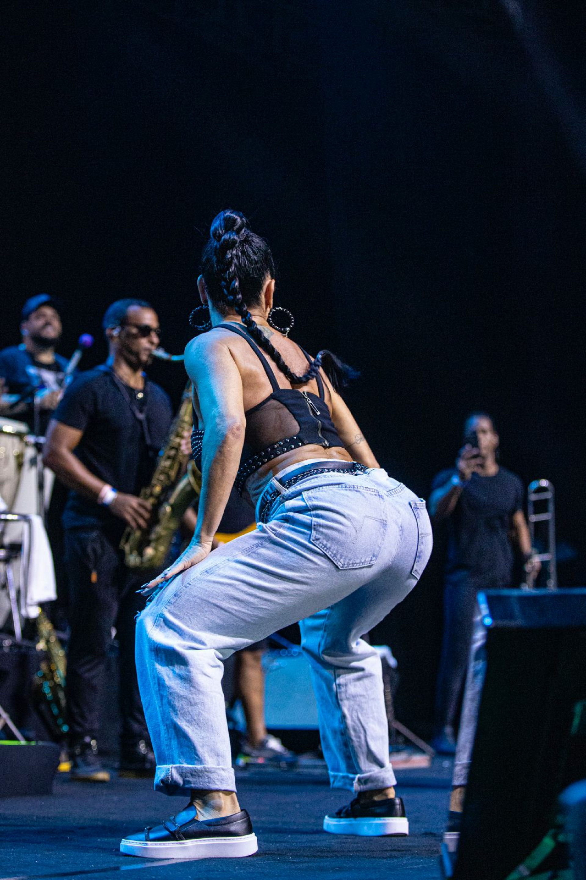 Tony Salles participa de show de Xandy e fala do cantor chama atenção - Fotos Michelle Felipepelli