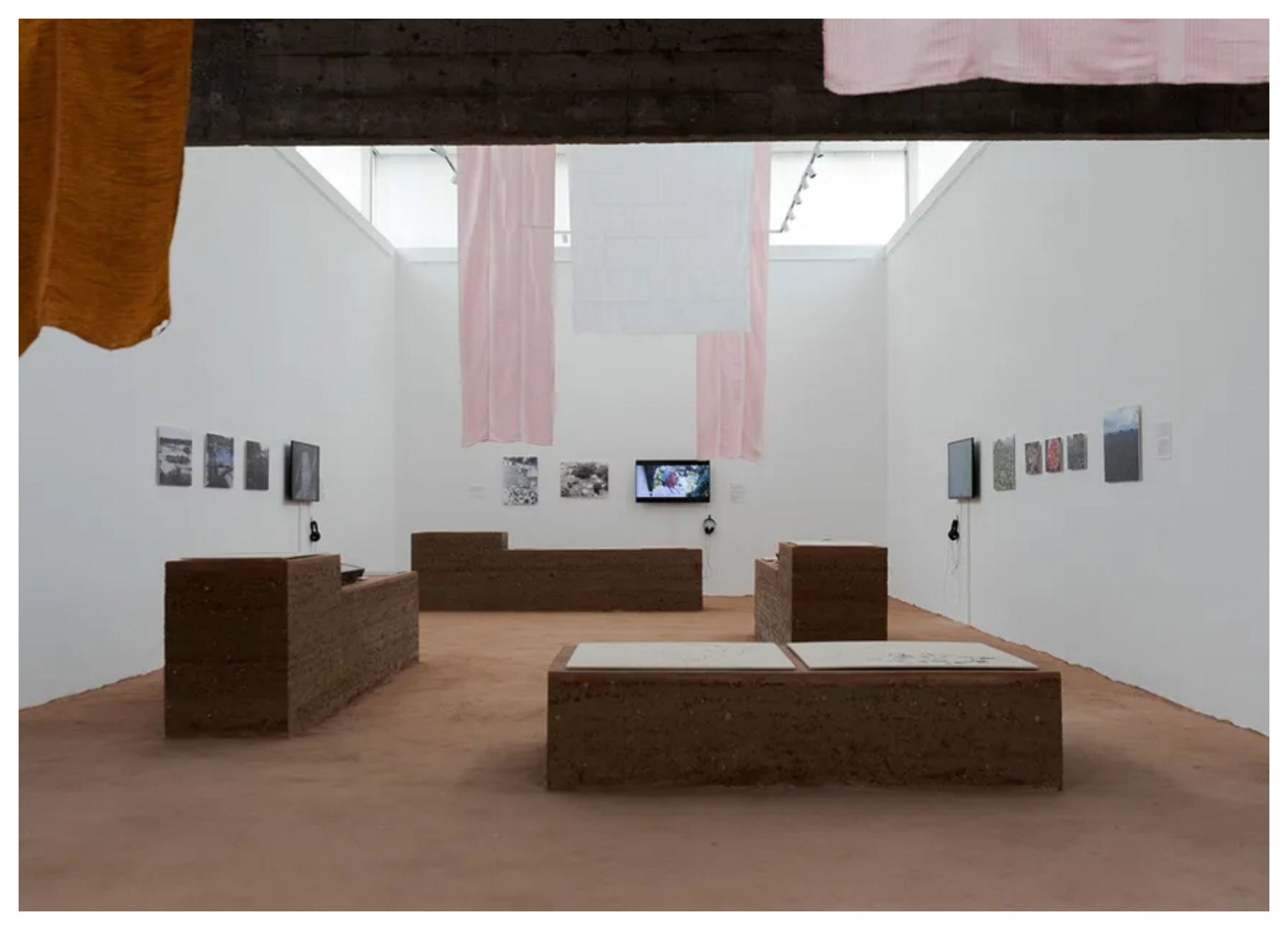 Exposição Terra vencedora do Leão de Ouro em Veneza - Rafa Jacinto/Fundação Bienal de São Paulo/Divulgação