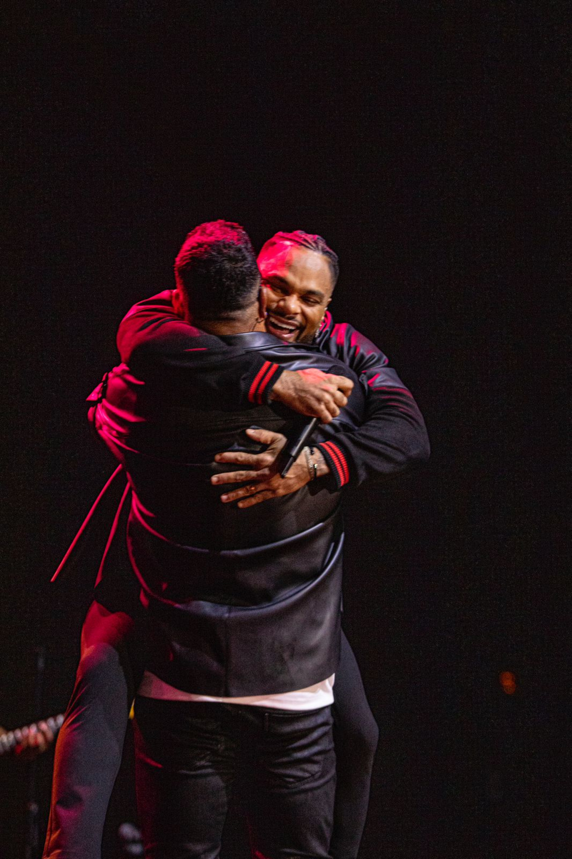 Tony Salles participa de show de Xandy e fala do cantor chama atenção - Fotos Michelle Felipepelli