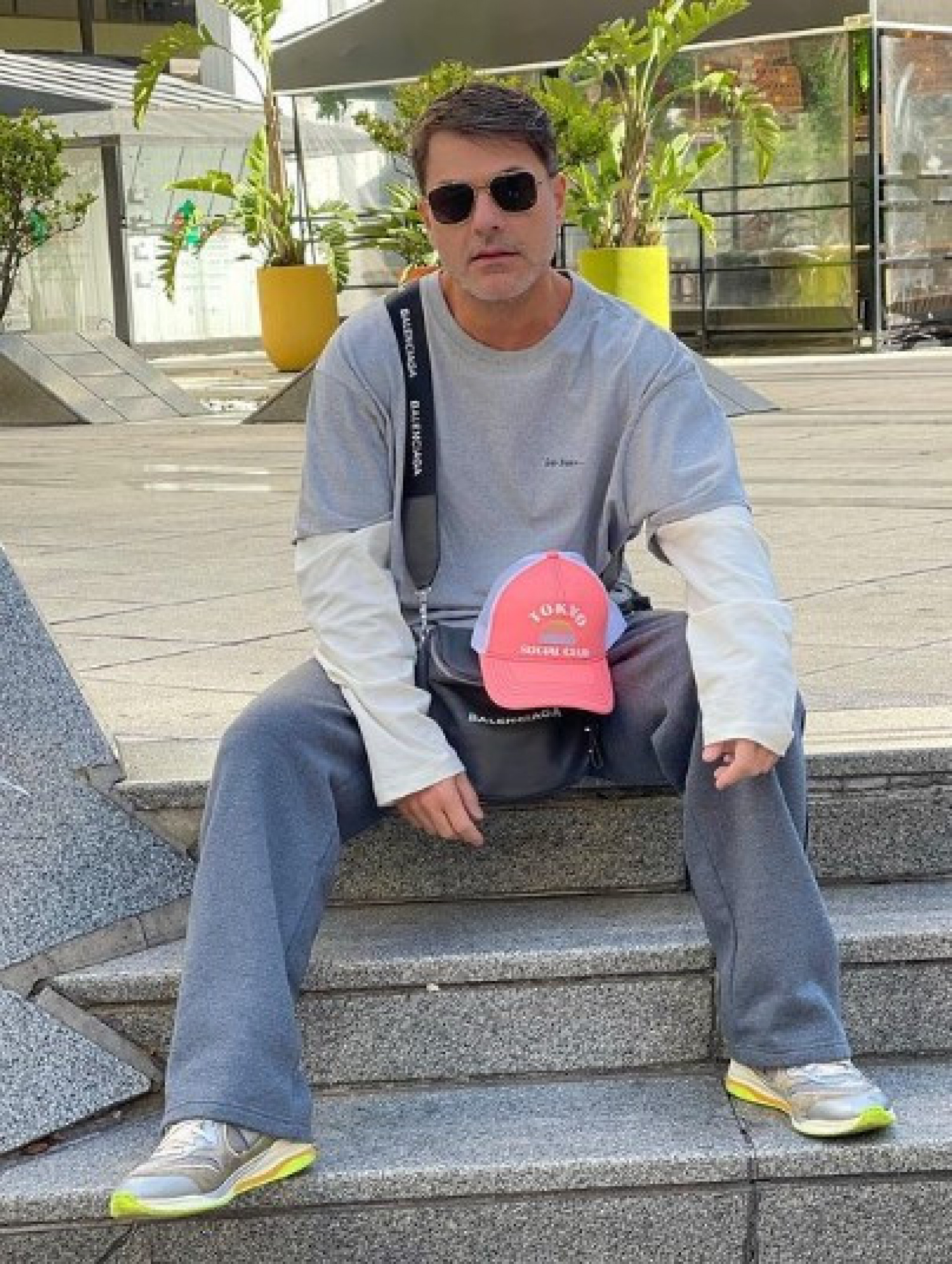 Danilo Faro usou as redes sociais para esclarecer acidente - Reprodução/Instagram