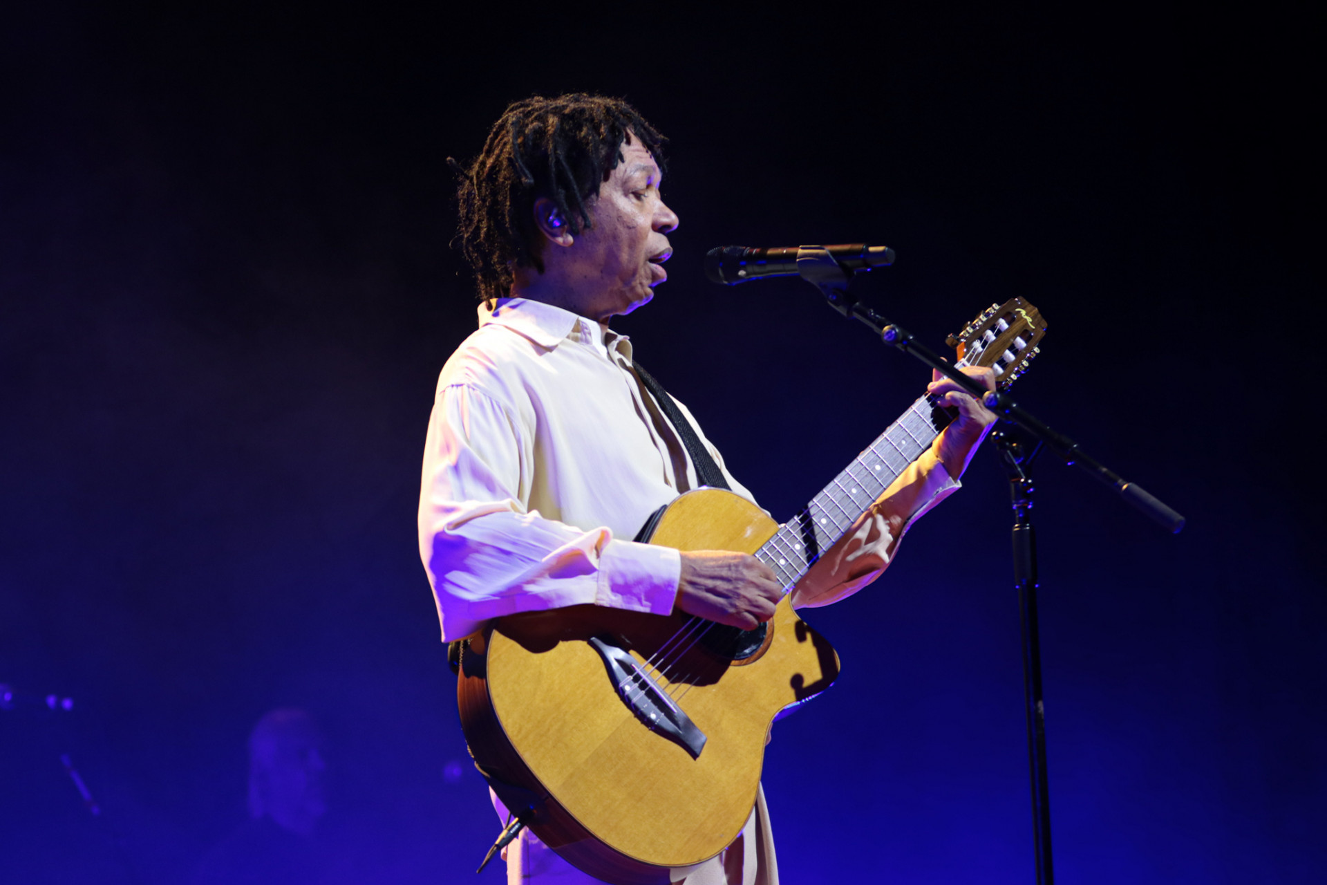 Djavan se apresenta em São Paulo - Van Campos/Ag. News