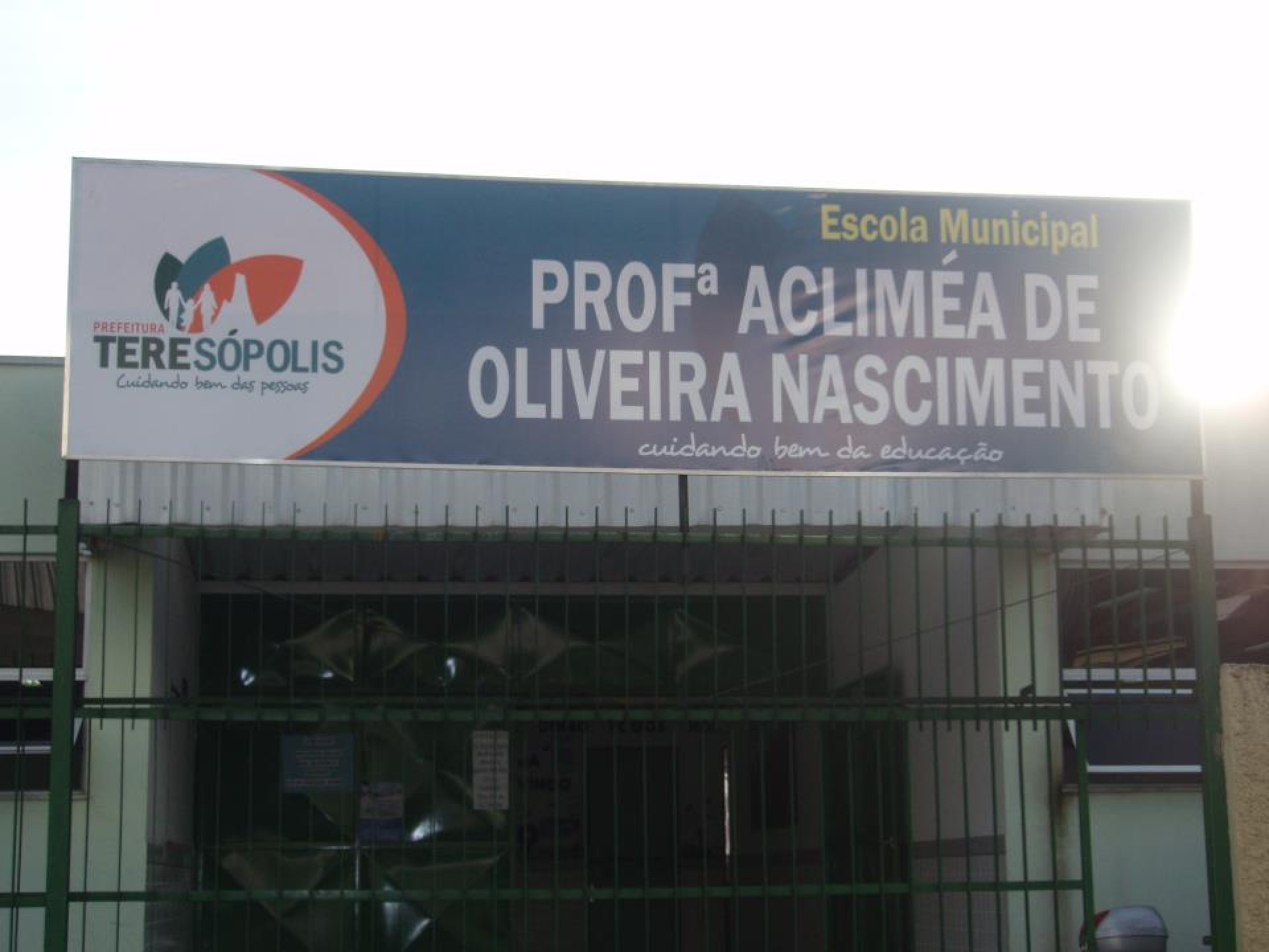 Escola Municipal Professora Acliméa de Oliveira Nascimento foi a primeira escola em tempo integral do município. Atualmente, são 17 unidades no modelo de ensino, uma iniciativa da atual gestão. - Divulgação