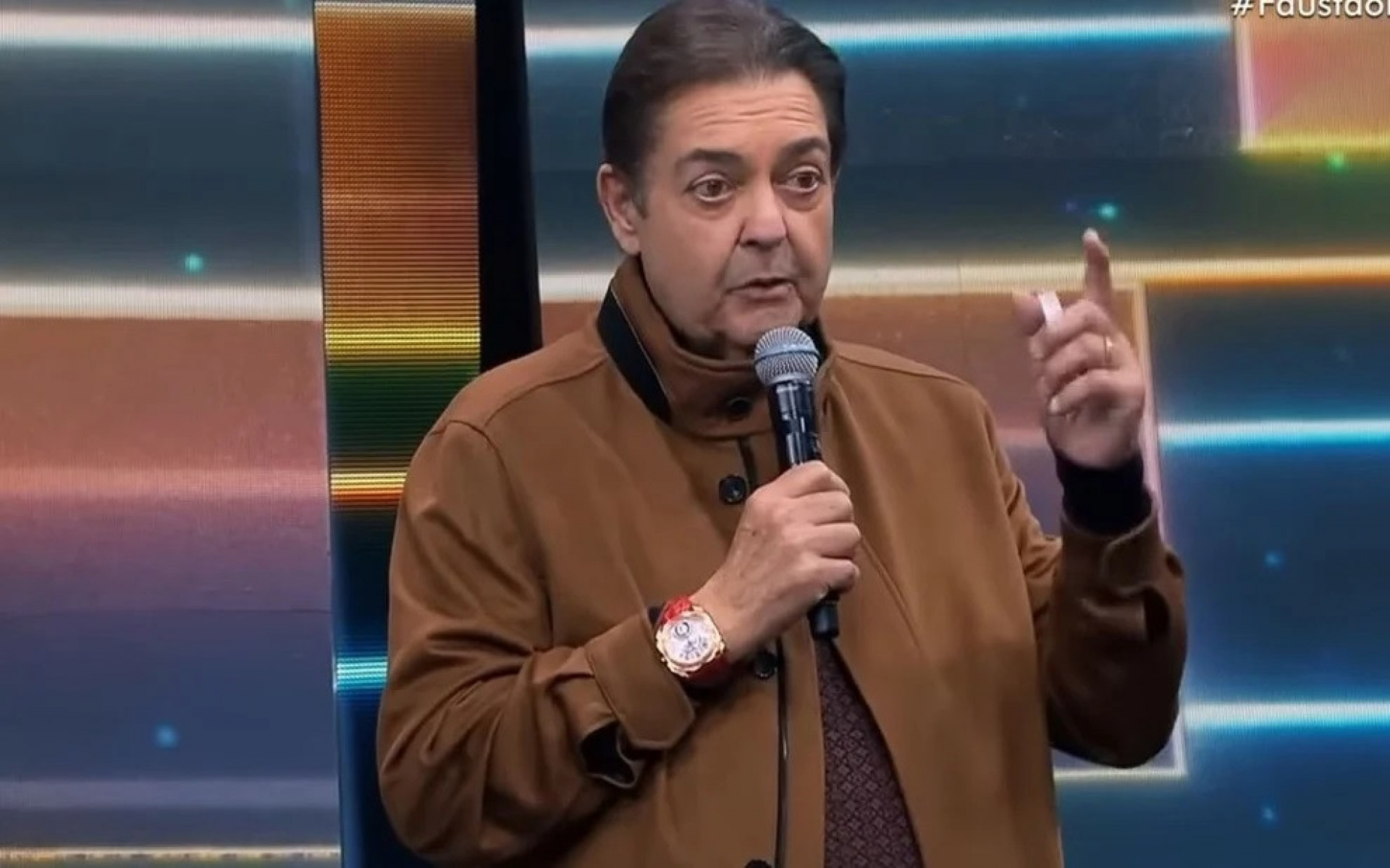 Ap&oacute;s sair da Band, Faust&atilde;o revela detalhes de futuro profissional - Reprodu&ccedil;&atilde;o / Rede Bandeirantes
