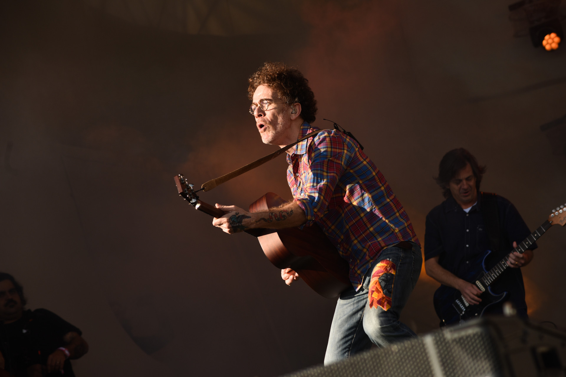 Nando Reis se apresenta no Nômade Festival, em São Paulo - Leo Franco / AgNews
