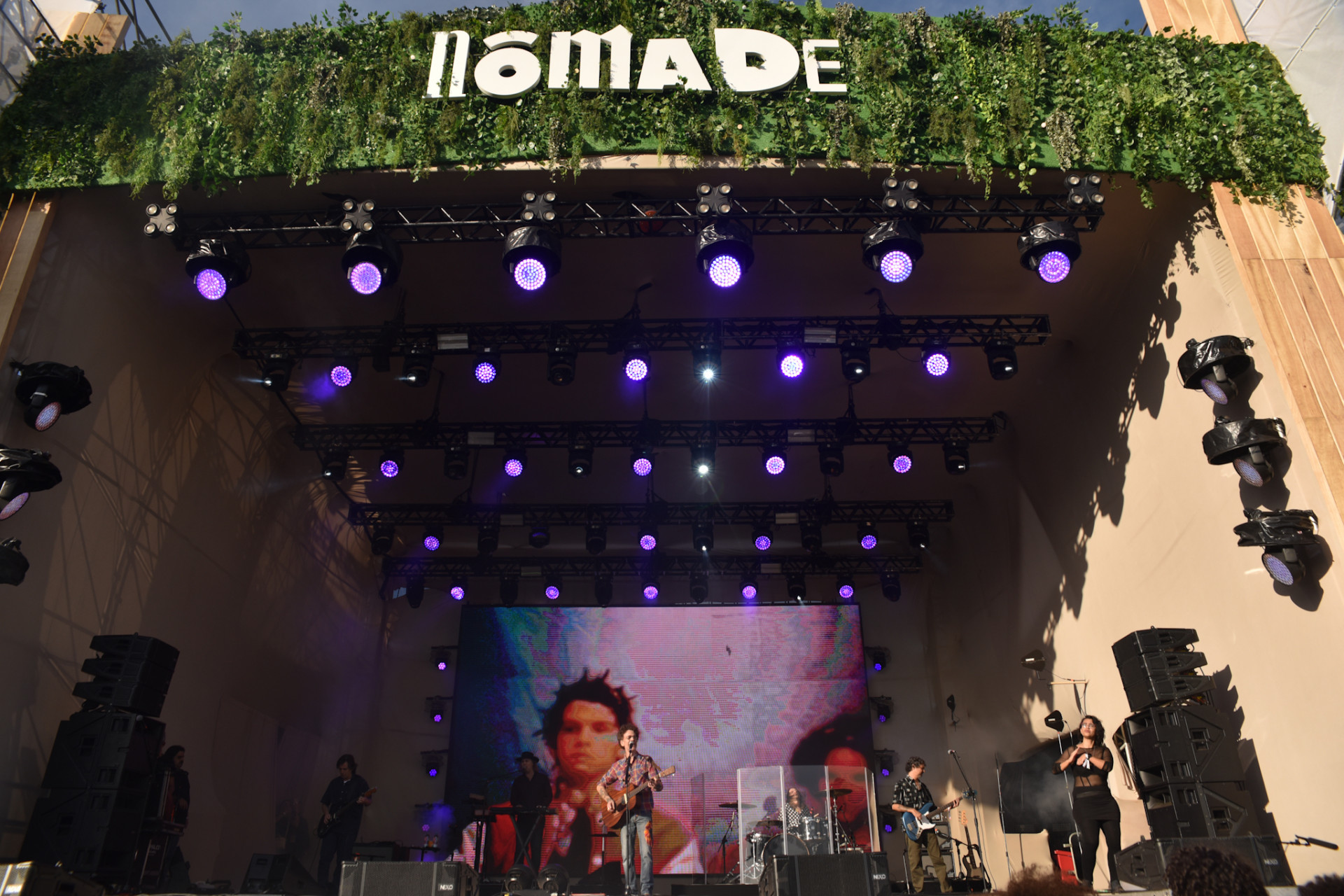 Nando Reis se apresenta no Nômade Festival, em São Paulo - Leo Franco / AgNews