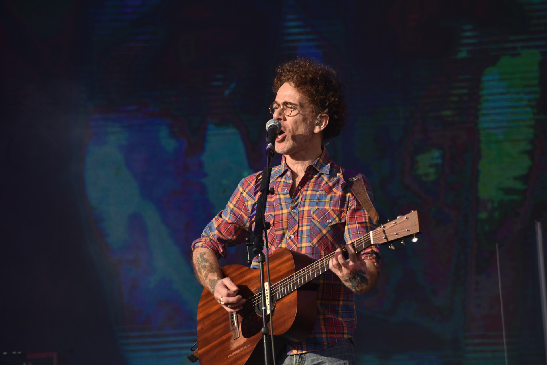 Nando Reis se apresenta no Nômade Festival, em São Paulo - Leo Franco / AgNews