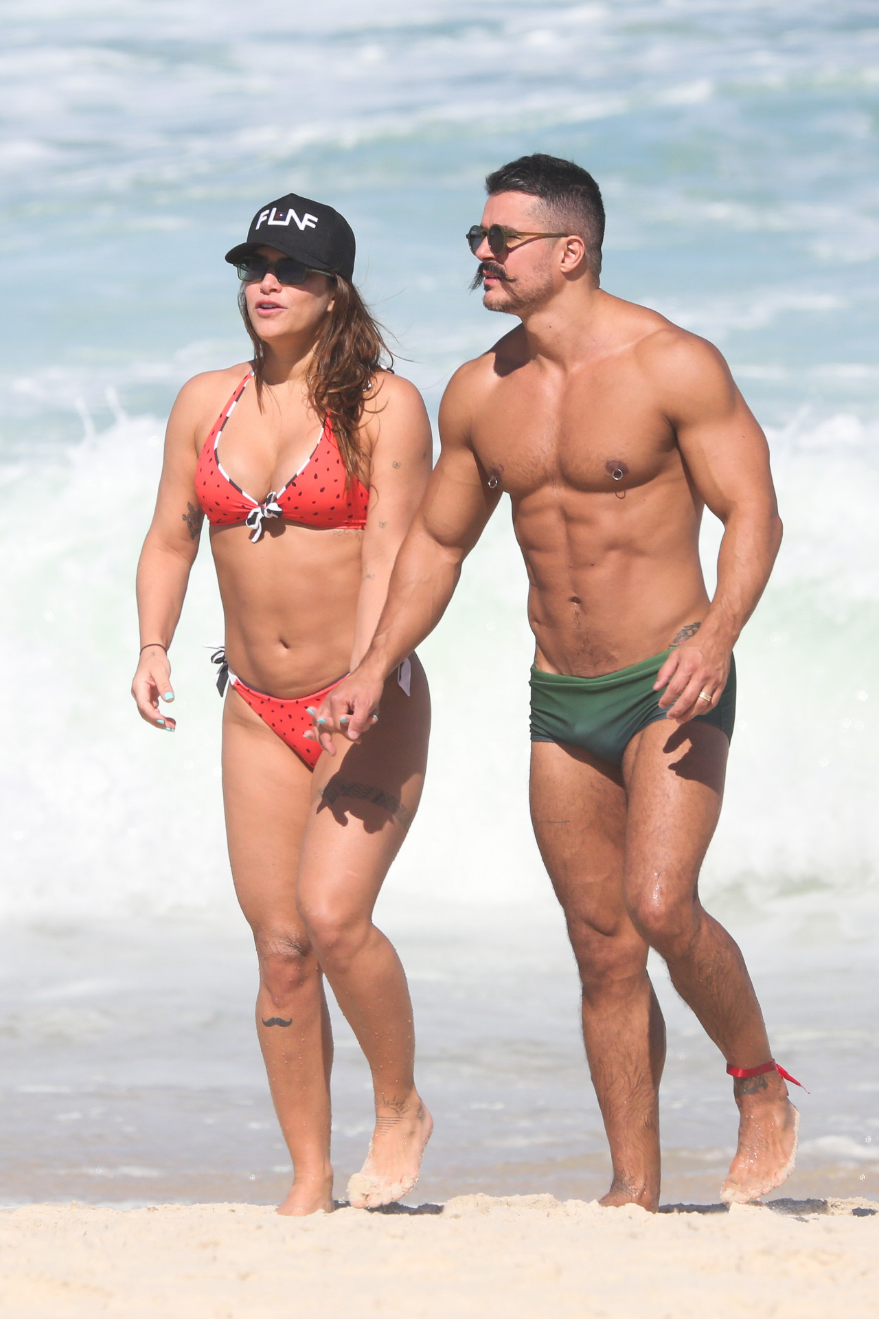 Priscila Fantin e o marido, Bruno Lopes - Dilson Silva / AgNews