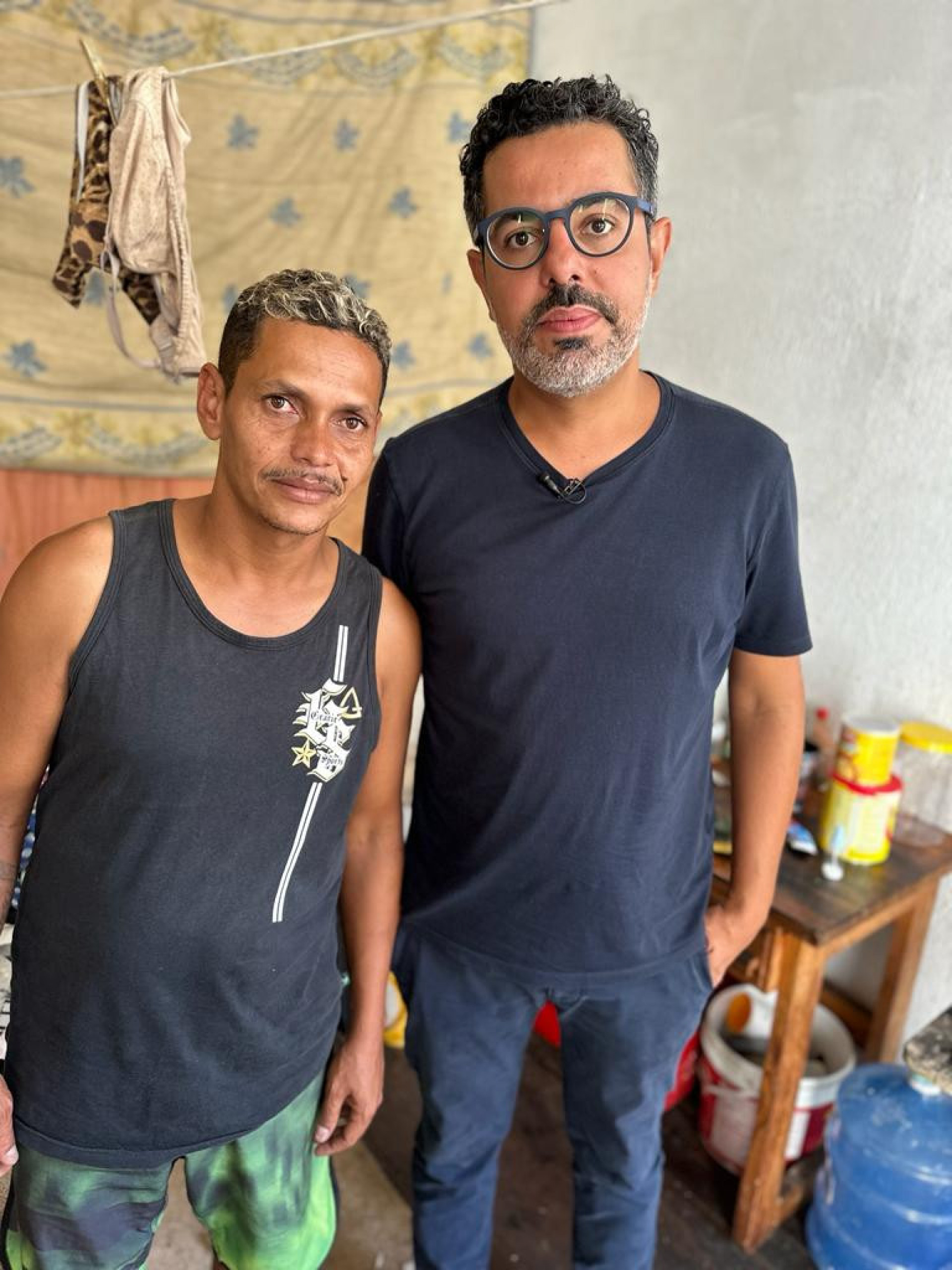 Chico Regueira estreia a série 'Ocupações' no 'RJ2' - Globo/ Divulgação