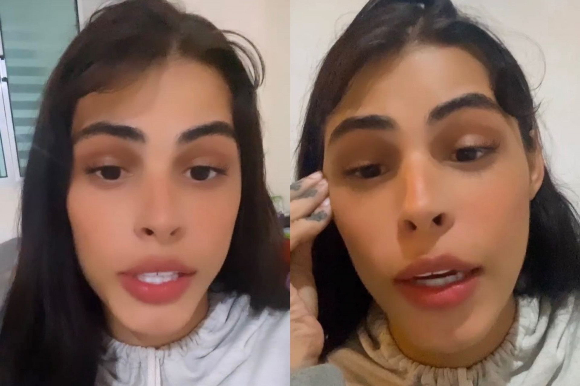 Sophia Barclay, ex-affair de Thomaz Costa, expõe o ator, acusando-o de assédio e transfobia - Reprodução / Instagram