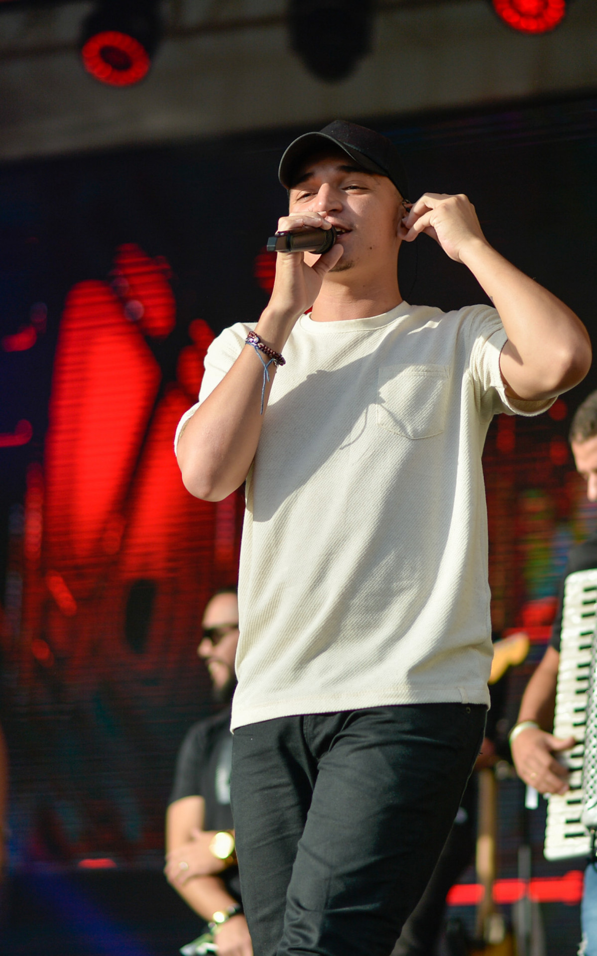 João Gomes durante Nômade Festival em São Paulo