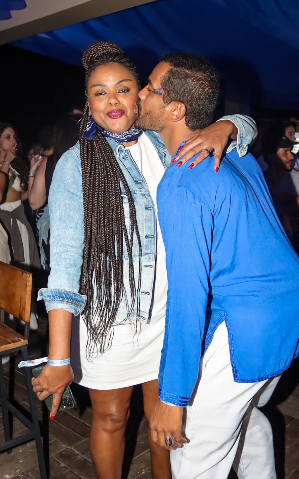 Carla Cristina Cardoso e Samuel de Assis