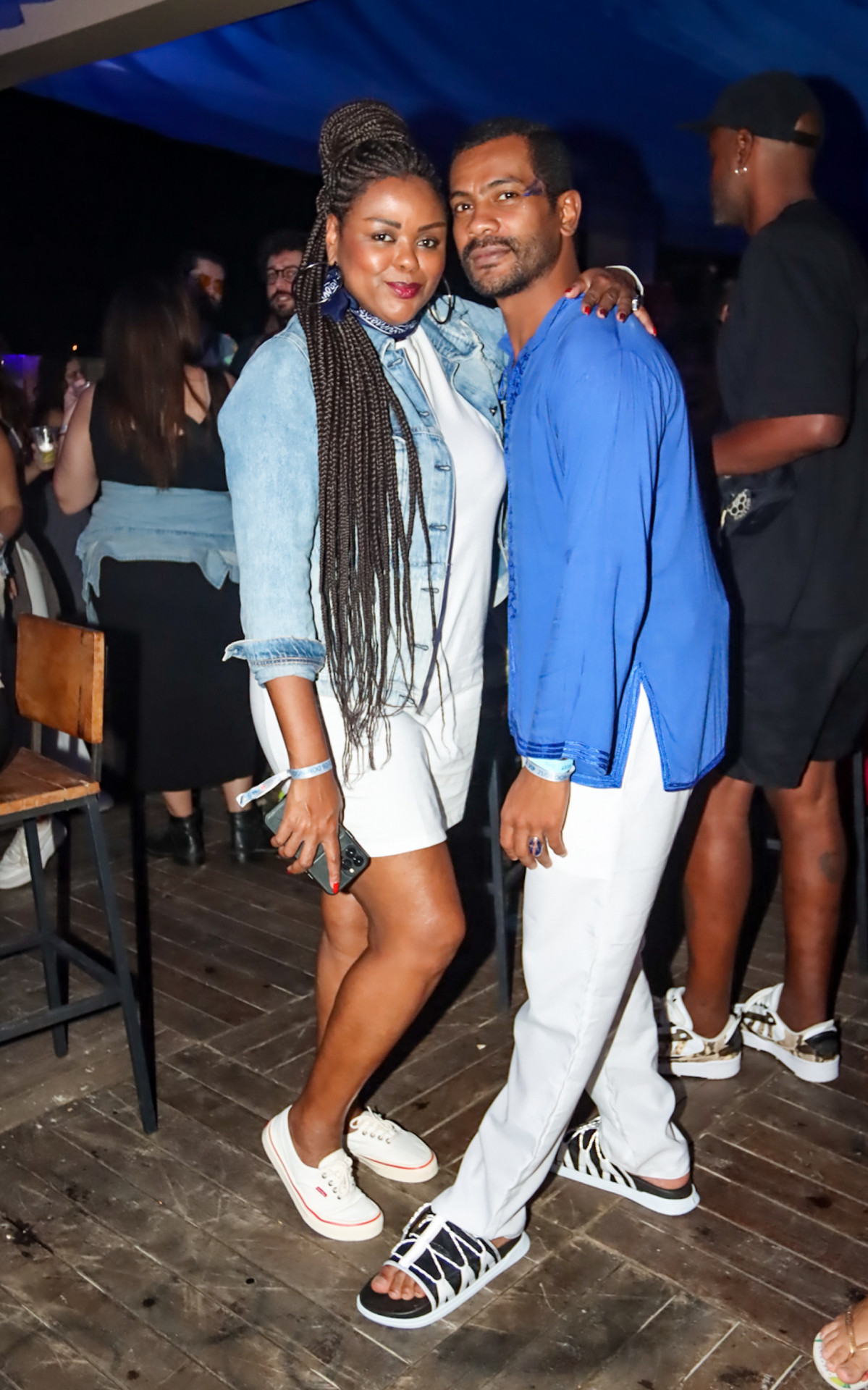 Carla Cristina Cardoso e Samuel de Assis