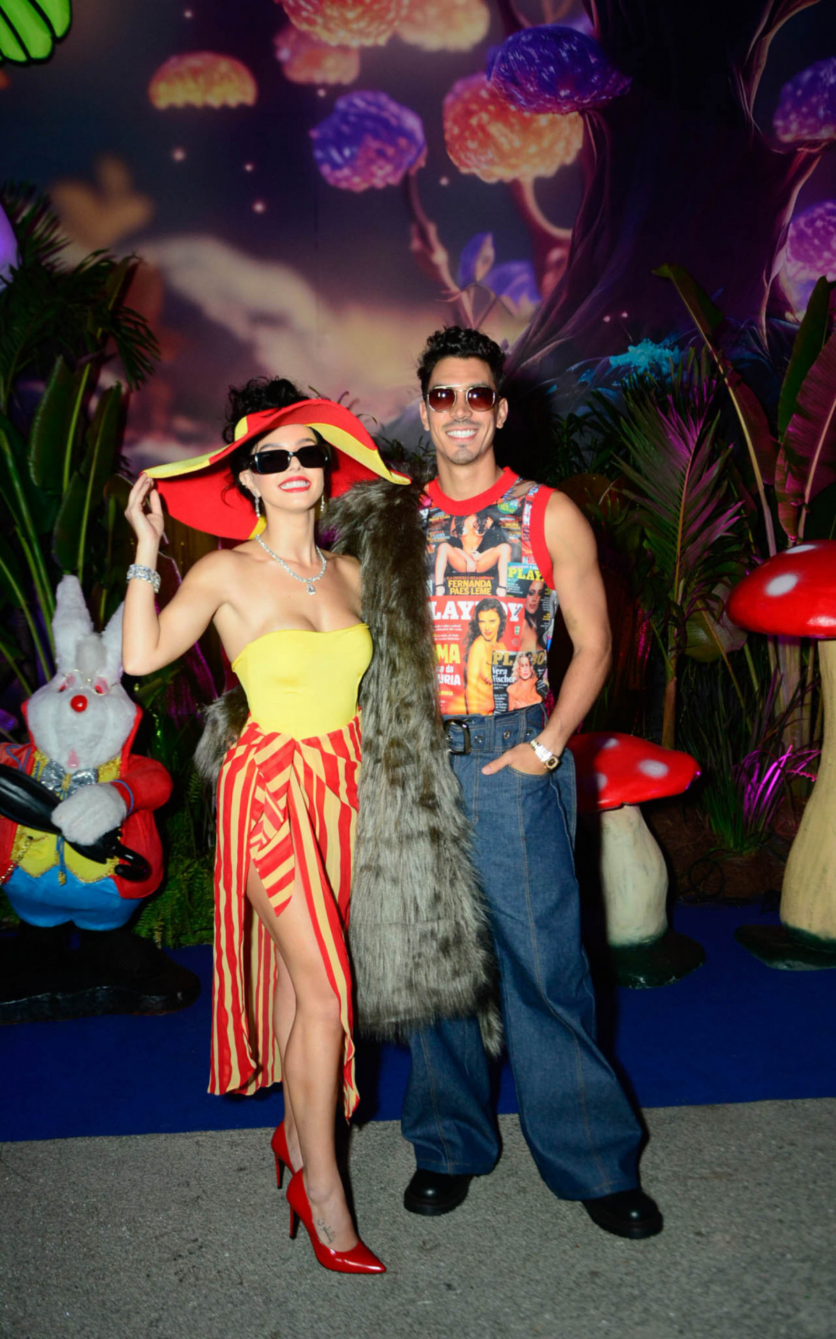 Giovanna Lancellotti e Gabriel David