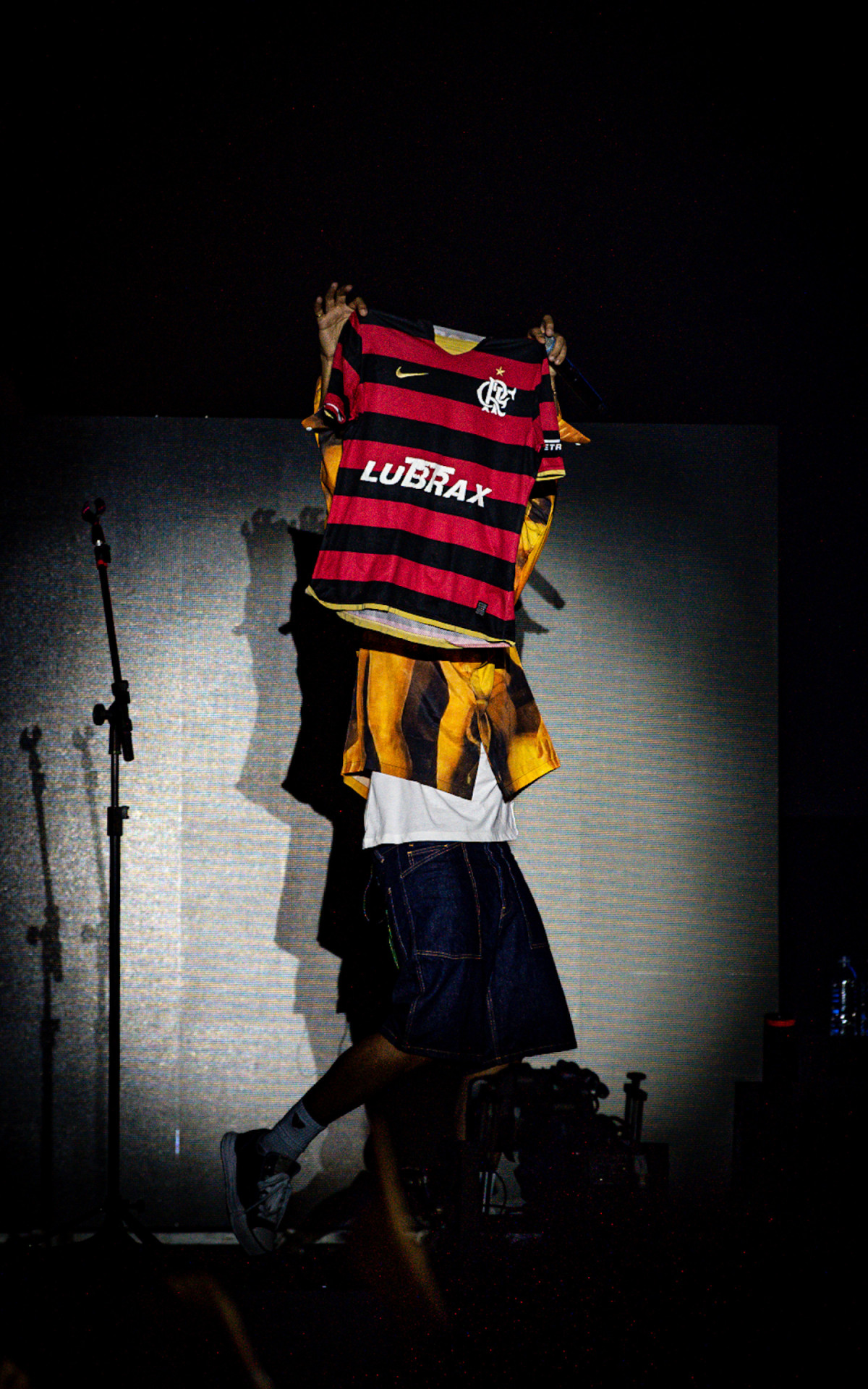 Matuê se apresenta no Tim Music Festival, na Praia de Copacabana