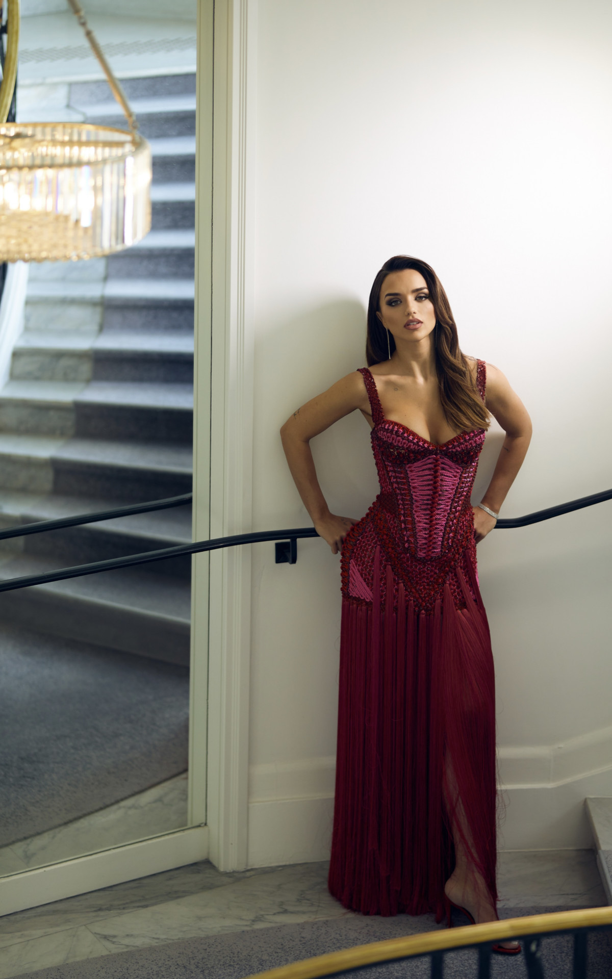 Rafa Kalimann durante o segundo dia do Festival de Cannes