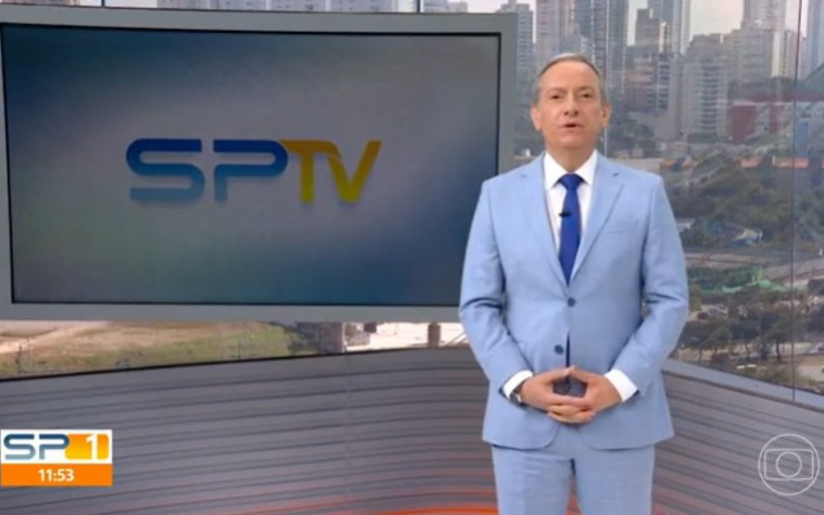 Jos&eacute; Roberto Burnier no comando do 'SP1'