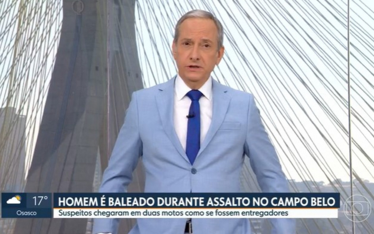 Jos&eacute; Roberto Burnier no comando do 'SP1'