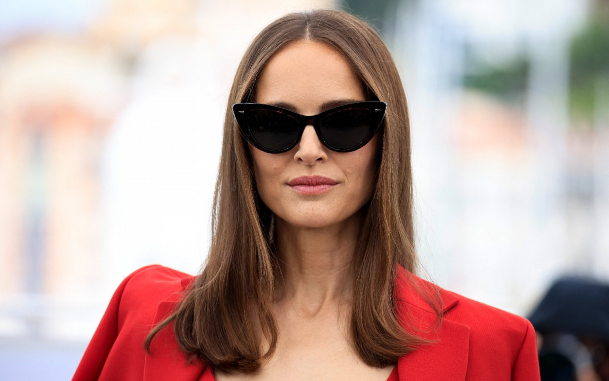 Natalie Portman durante o segundo dia do Festival de Cannes