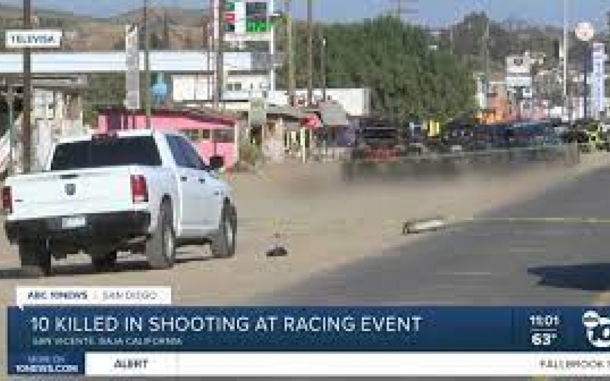 Ataque armado contra pilotos de rally deixa dez mortos no México | Mundo e  Ciência | O Dia